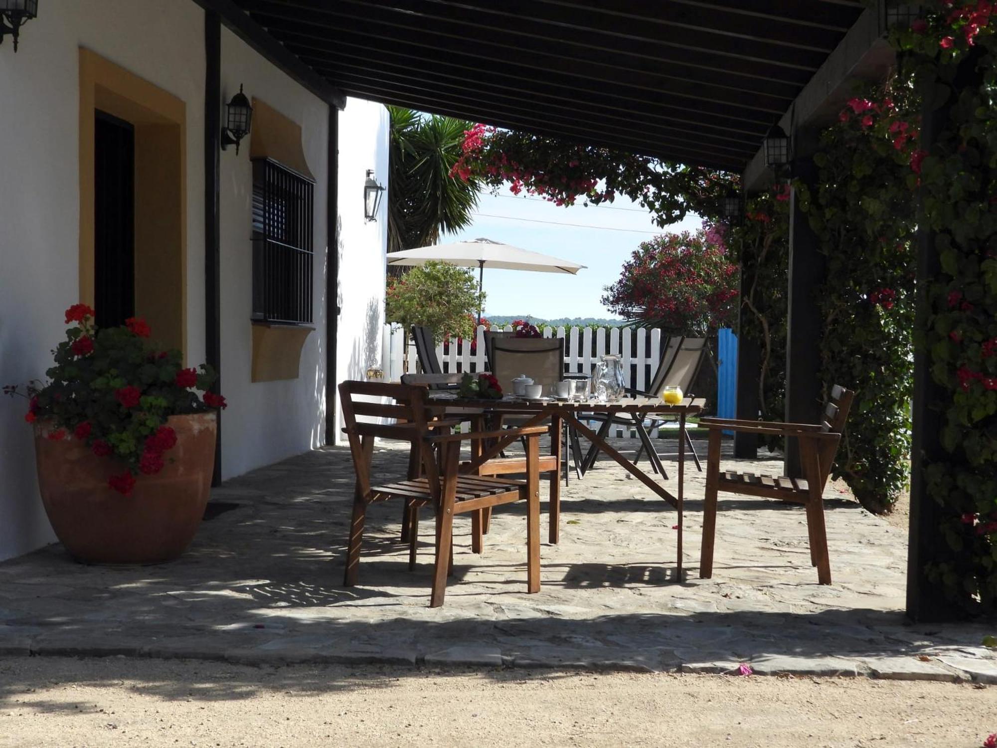 Vivienda Rural Los Madronos Malcocinado  Exterior foto