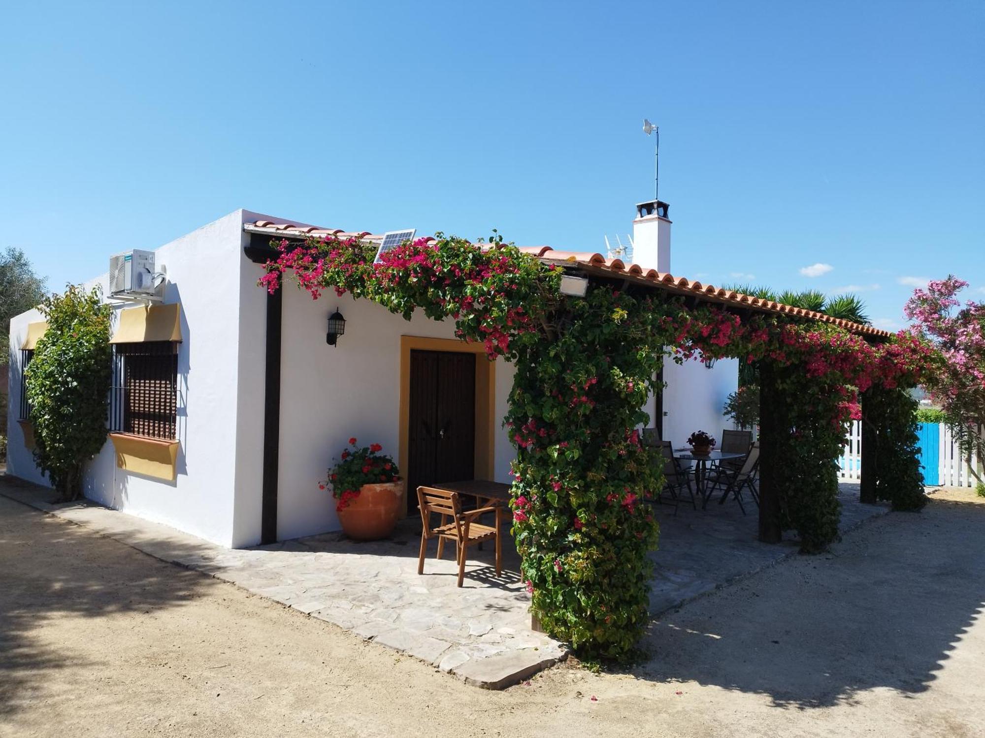 Vivienda Rural Los Madronos Malcocinado  Exterior foto